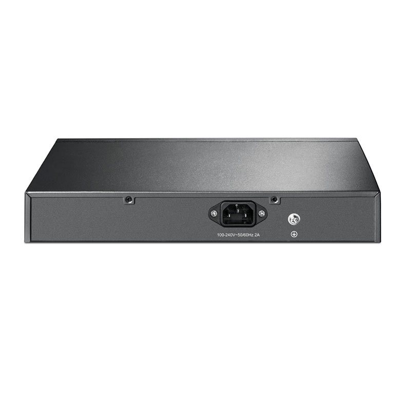 Switch TP-Link Desktop/Rack 8 Portas PoE, 10/100/1000Mbps, TL-SG1008MP - miniatura 4