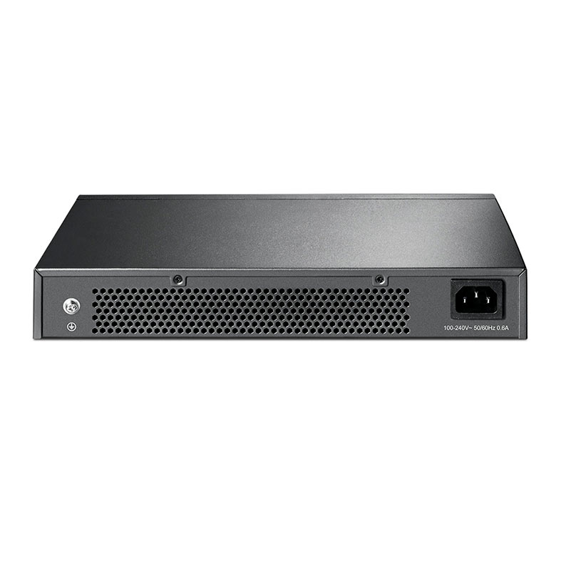Switch TP-Link TL-SG1024D Com Prevencao de Loop, 24 Portas, 10/100/1000, Cinza, TL-SG1024D-BR - miniatura 4