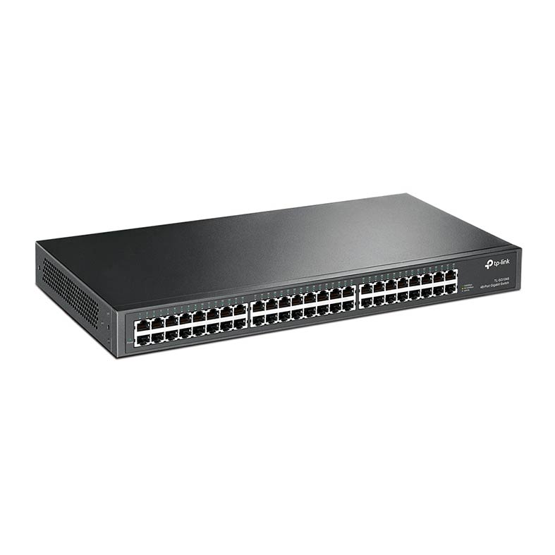 Switch TP-Link Rackmount 48 Portas Gigabit 1000Mbps, TL-SG1048 - miniatura 3