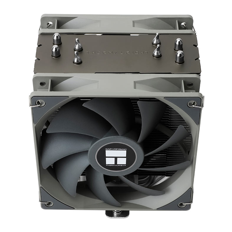 Cooler para Processador Thermalright Spirit 120 V2 Plus, 120mm, Cinza, TR-AS-120-V2-PLUS-GR - miniatura 4