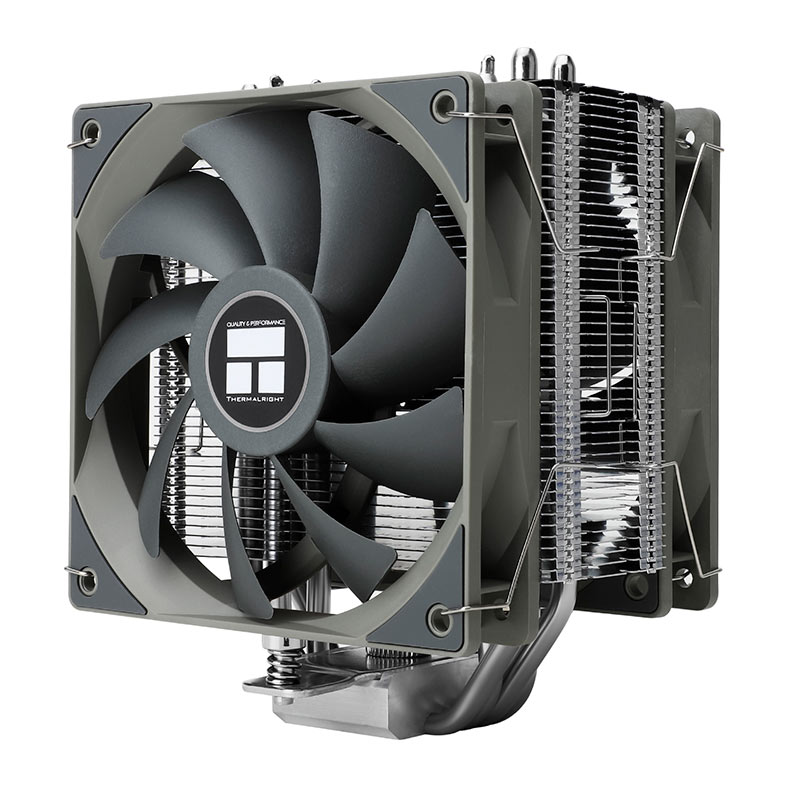 Cooler para Processador Thermalright Spirit 120 V2 Plus, 120mm, Cinza, TR-AS-120-V2-PLUS-GR - imagem 1