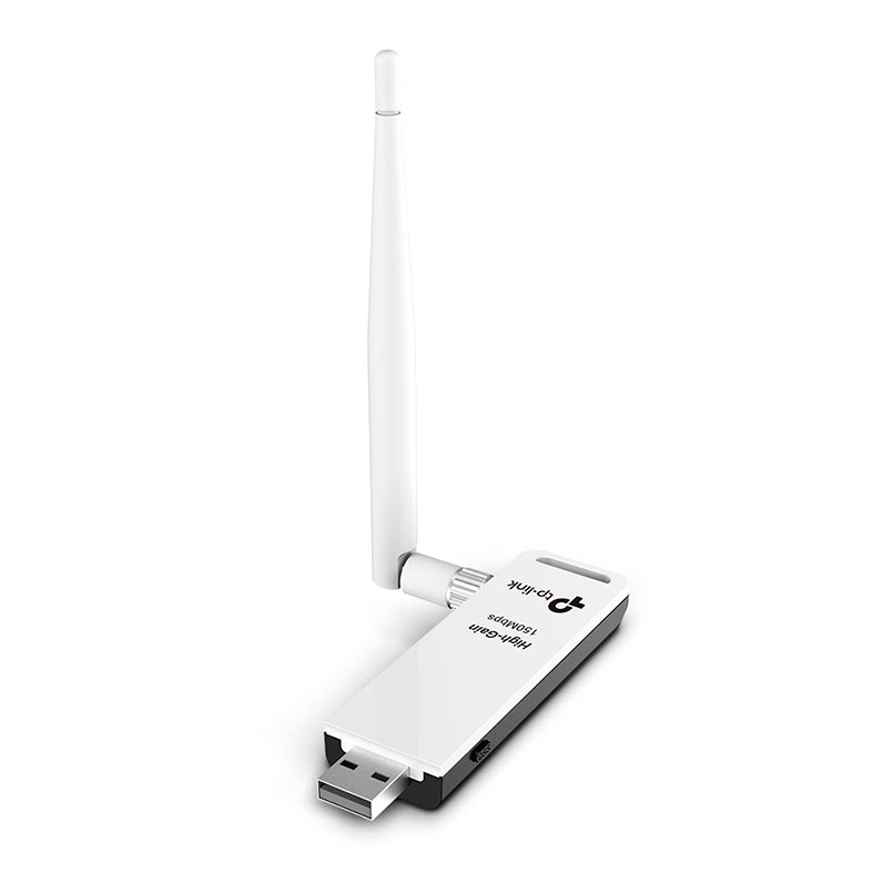 Adaptador USB 150Mbps TP-Link TL-WN722N - BOX