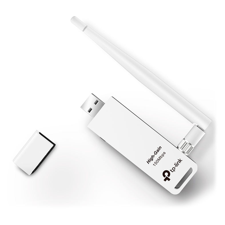 Adaptador USB 150Mbps TP-Link TL-WN722N - BOX - miniatura 3