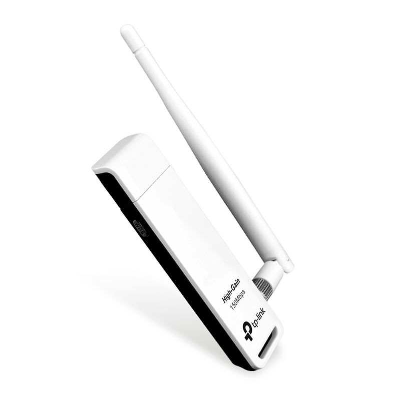 Adaptador USB 150Mbps TP-Link TL-WN722N - BOX - miniatura 4