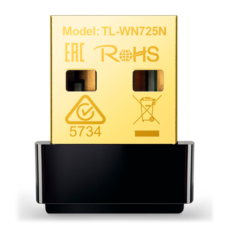 Nano Adaptador USB Wireless TP-Link 150Mbps, TL-WN725N - BOX - miniatura 3