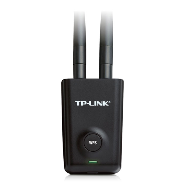 Adaptador USB TP-Link Wireless 300Mbps 2 Antenas 5DdBi, TL-WN8200ND - miniatura 5