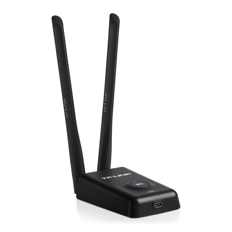 Adaptador USB TP-Link Wireless 300Mbps 2 Antenas 5DdBi, TL-WN8200ND - miniatura 3