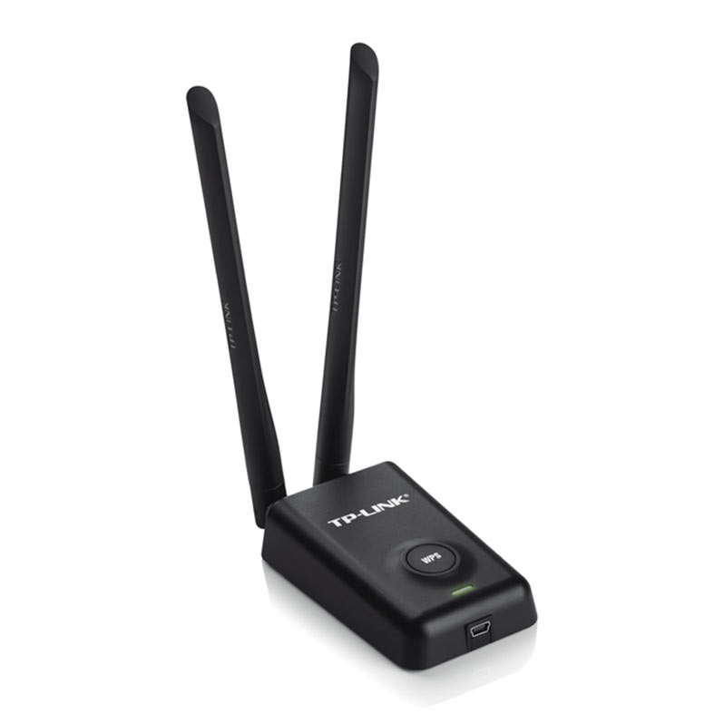Adaptador USB TP-Link Wireless 300Mbps 2 Antenas 5DdBi, TL-WN8200ND