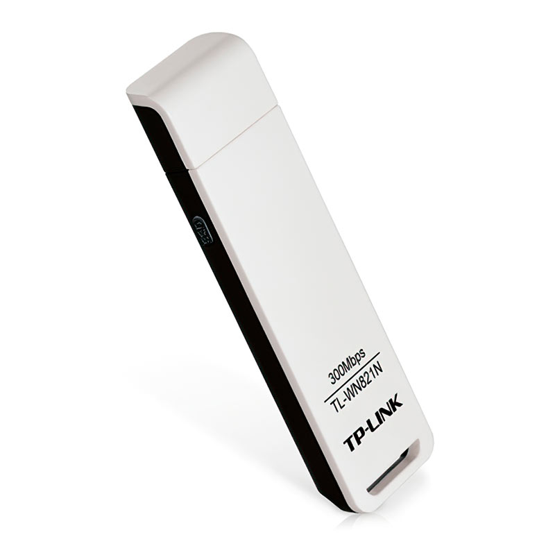 Adaptador Wireless TP-Link USB 300Mbps, TL-WN821N - imagem 1