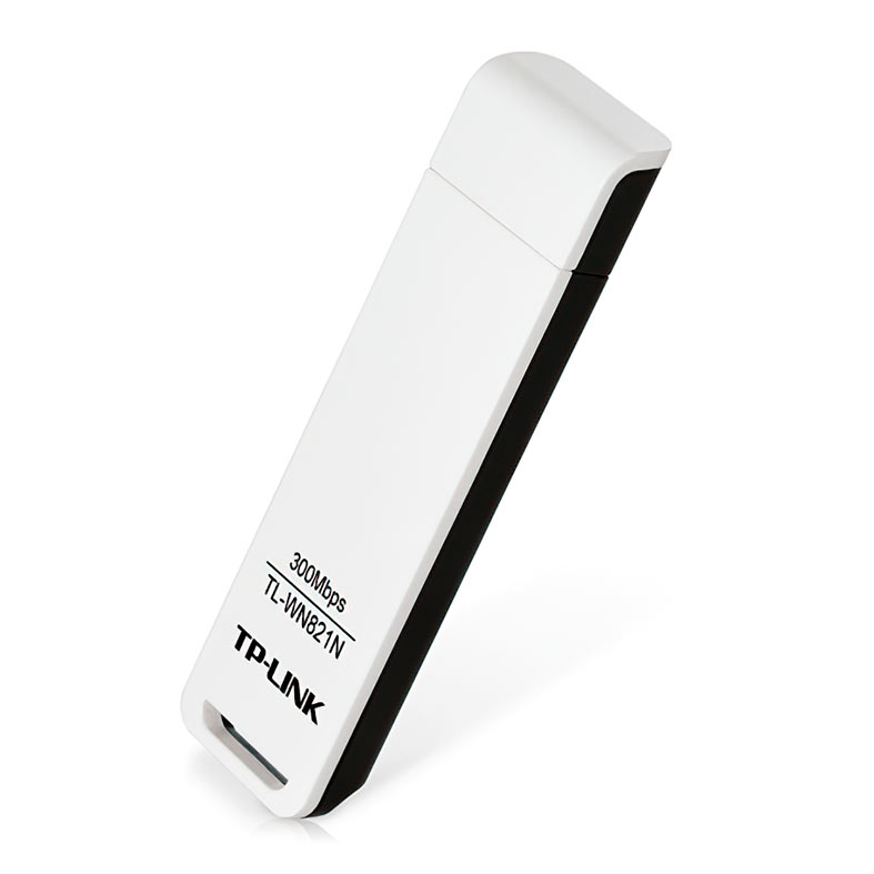 Adaptador Wireless TP-Link USB 300Mbps, TL-WN821N - miniatura 3