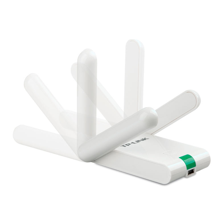 Adaptador TP-Link Wireless USB 300MBPS 2 Antenas, TL-WN822N - miniatura 4