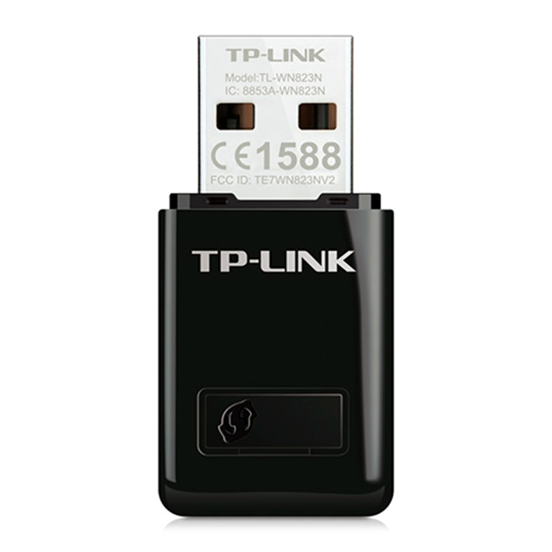 Adaptador Wireless TP-Link 300Mbps USB MINI, TL-WN823N - miniatura 3