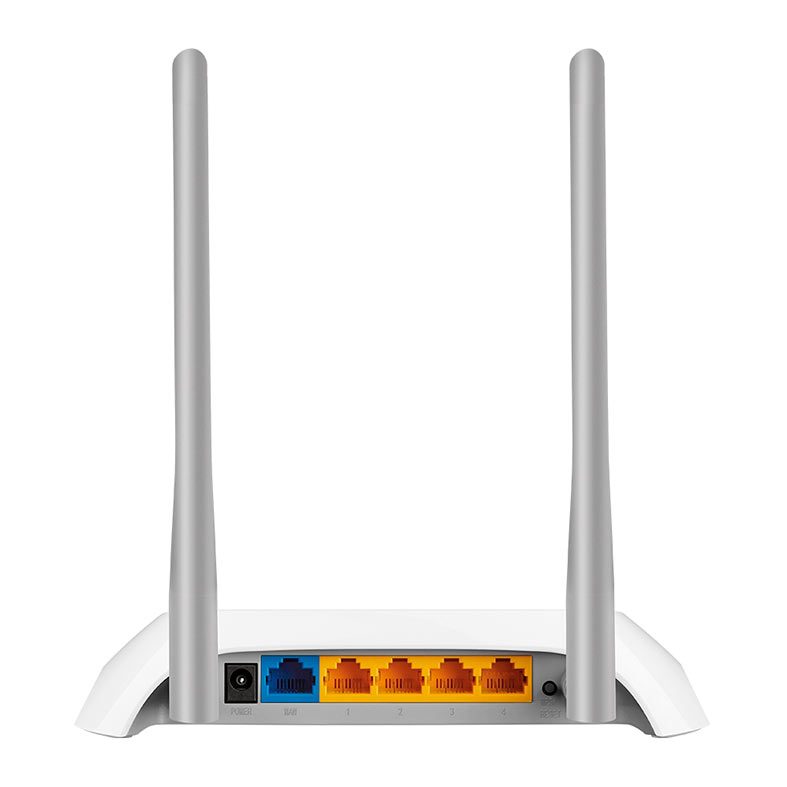 Roteador TP-Link TL-WR840NW, Wireless N 300Mbps, 2 Antenas, Branco, TL-WR840NW - miniatura 4