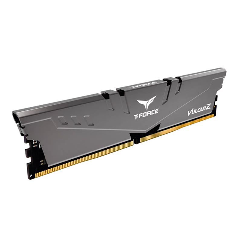 Memoria Team Group T-Force Vulcan Z, 16GB (2x8GB), DDR4, 3600MHz, C18, Cinza, TLZGD416G3600HC18JDC01 - miniatura 3