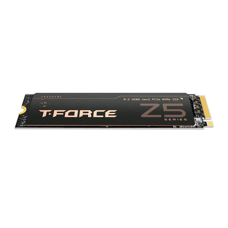SSD Team Group T-Force Z540, 2TB, M.2 2280, PCIe NVMe, Leitura 12400MB/s, Gravacao 11800MB/s, TM8FF1002T0C129 - miniatura 5
