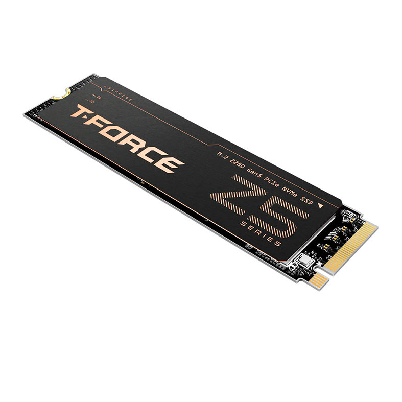 SSD Team Group T-Force Z540, 2TB, M.2 2280, PCIe NVMe, Leitura 12400MB/s, Gravacao 11800MB/s, TM8FF1002T0C129 - miniatura 4