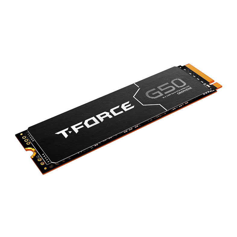 SSD Team Group G50, 512GB, M.2 2280, PCIe NVMe, Leitura 5000MB/s, Gravacao 3500MB/s, TM8FFE512G0C129 - miniatura 3