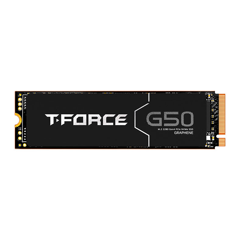 SSD Team Group G50, 512GB, M.2 2280, PCIe NVMe, Leitura 5000MB/s, Gravacao 3500MB/s, TM8FFE512G0C129 - imagem 1