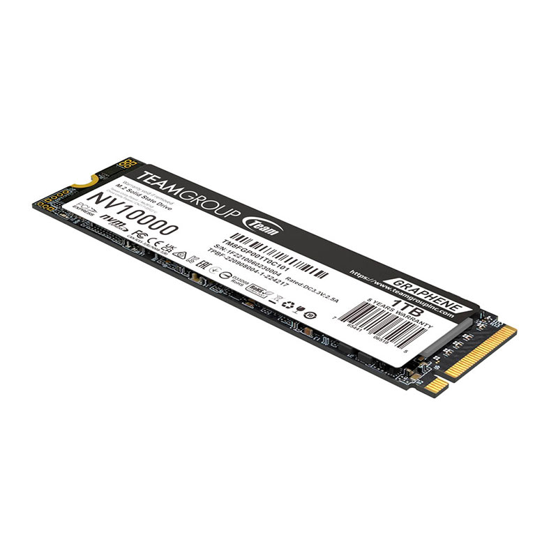 SSD Team Group NV10000, 1TB, M.2 2280, PCIe NVMe, Leitura 10000 MB/s, Gravacao 8200 MB/s, TM8FGP001T0C101 - miniatura 4