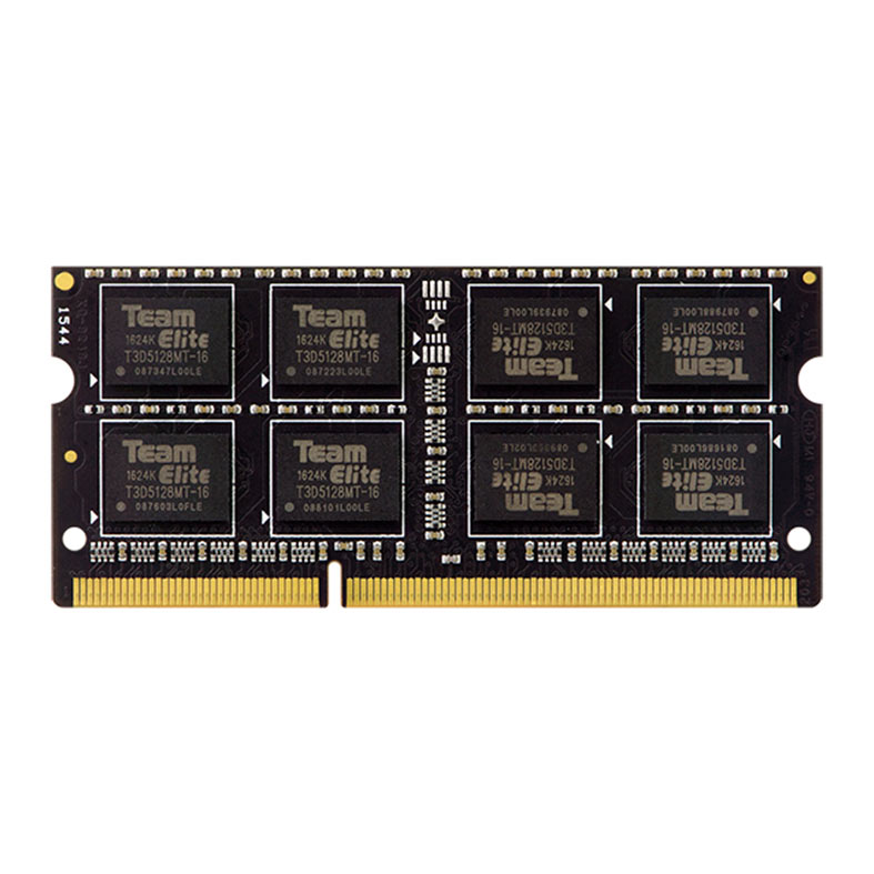 Memoria Para Notebook Team Group Team Elite, 4GB (1x4GB), DDR3, 1600Mhz, C11, TMD3L4G1600C11-S01 - imagem 1