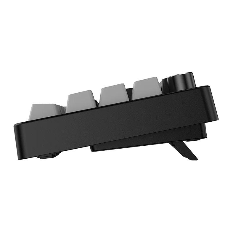 Teclado Mecanico PCYES Mecka, 65%, Rainbow, ABNT2, Switch Blue, Preto, TPMKBVBL - miniatura 5