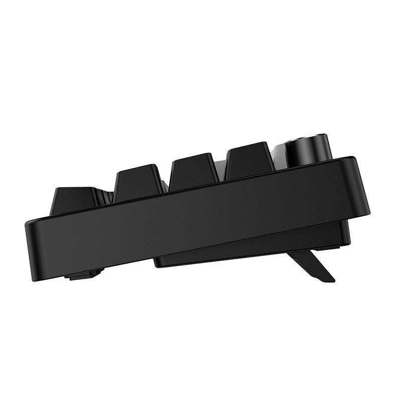Teclado Mecanico PCYES Mecka, 65%, Rainbow, ABNT2, Switch Red, Preto, TPMKBVRD - miniatura 5