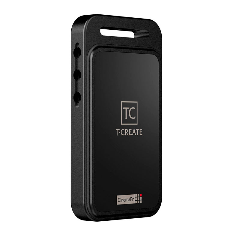 SSD Externo Team Group T-Create CinemaPr P31, 1TB, USB 3.2, Preto, TPSEFY001T0C302 - miniatura 3