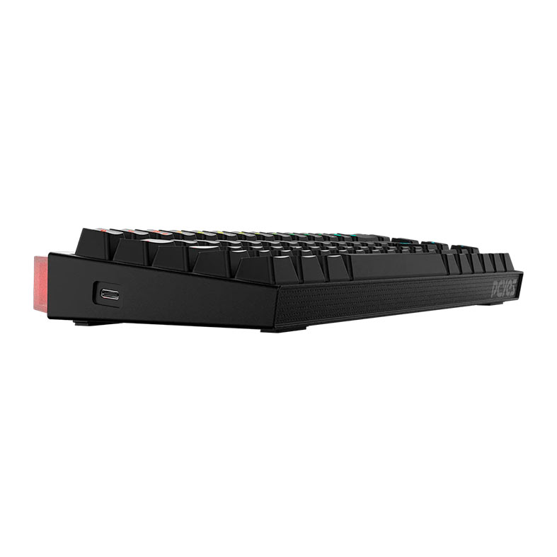Teclado Mecanico PCYES Shiyan, 60%, RGB, ABNT2, Switch Blue, Preto, TPSHBVBL - miniatura 5