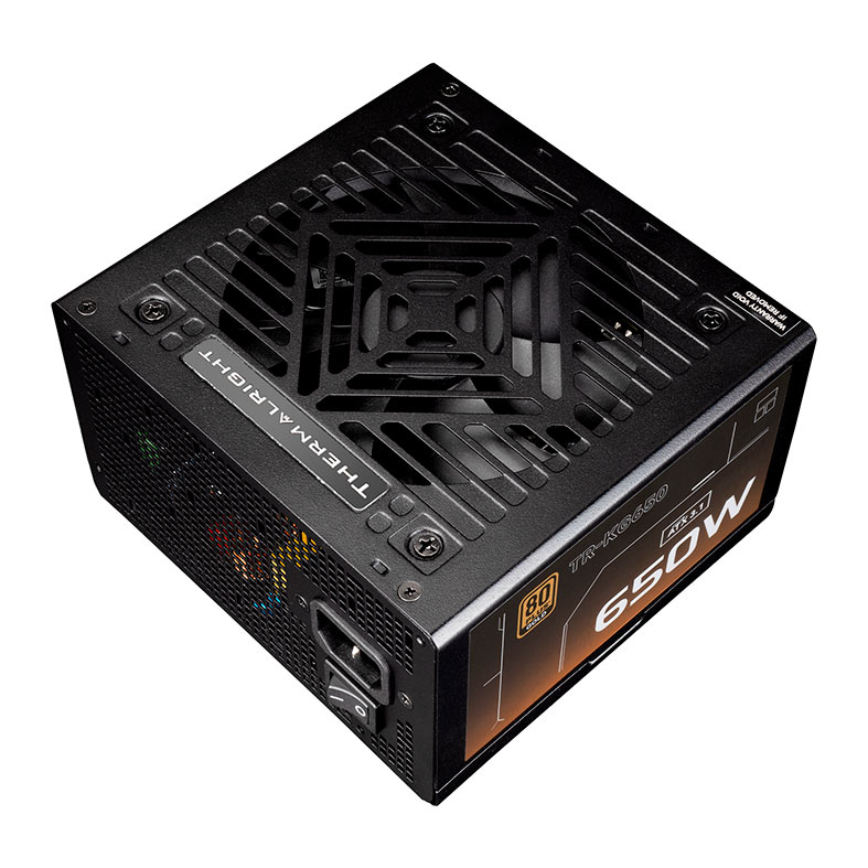 PRE VENDA - Fonte Thermalright TR-KG650, 650W, 80 Plus Gold, Preto, TR-KG650 - miniatura 4