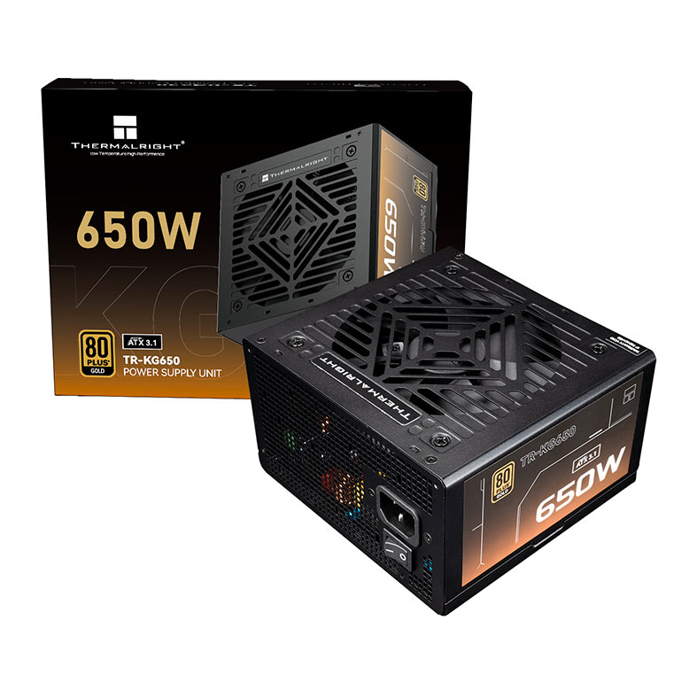 PRE VENDA - Fonte Thermalright TR-KG650, 650W, 80 Plus Gold, Preto, TR-KG650 - miniatura 6