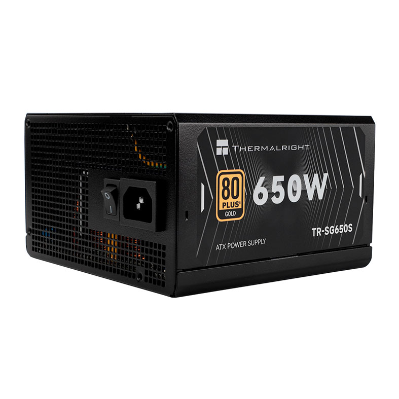 Fonte Thermalright SG-650S, 650W, 80 Plus Gold, Preto, TR-SG650S - imagem 1