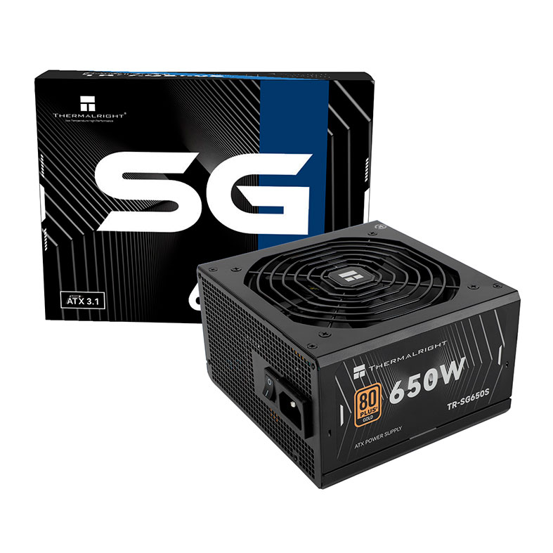 Fonte Thermalright SG-650S, 650W, 80 Plus Gold, Preto, TR-SG650S - miniatura 6