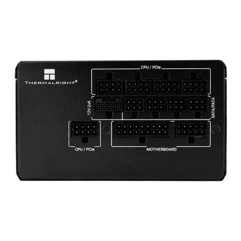 PRE VENDA - Fonte Thermalright SP-1000, 1000W, Full-Modular, 80 Plus Platinum, Preto, TR-SP1000 - miniatura 5
