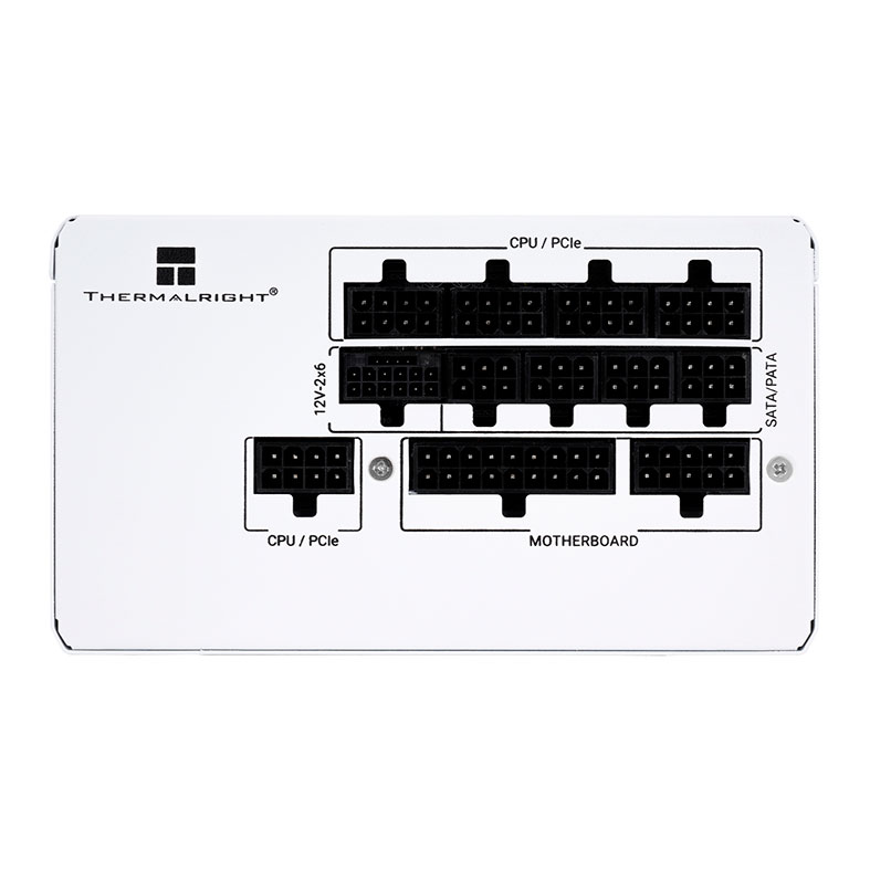 PRE VENDA - Fonte Thermalright SP-1000-W, 1000W, Full-Modular, 80 Plus Platinum, Branco, TR-SP1000W - miniatura 5