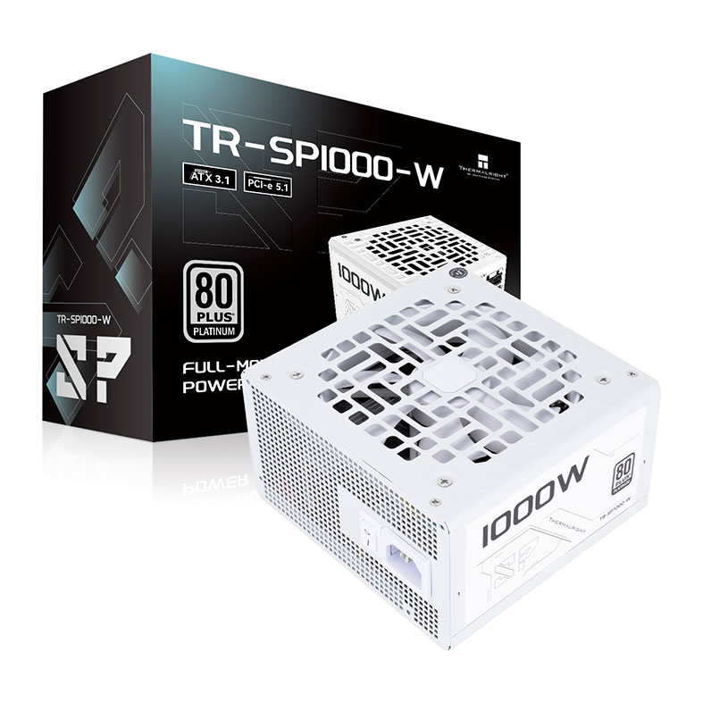 PRE VENDA - Fonte Thermalright SP-1000-W, 1000W, Full-Modular, 80 Plus Platinum, Branco, TR-SP1000W - miniatura 6