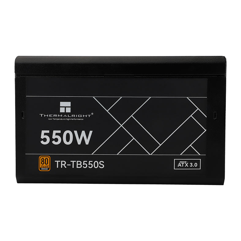 PRE VENDA - Fonte Thermalright TR-TB550S, 550W, 80 Plus Bronze, Preto, TR-TB550S - miniatura 4