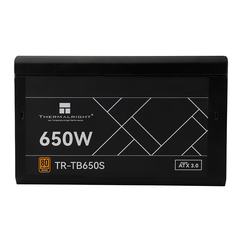 PRE VENDA - Fonte Thermalright TR-TB650S, 650W, 80 Plus Bronze, Preto, TR-TB650S - miniatura 4