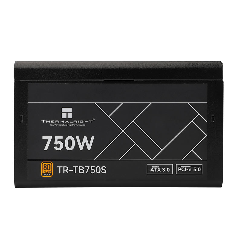 PRE VENDA - Fonte Thermalright TR-TB750S, 750W, 80 Plus Bronze, Preto, TR-TB750S - miniatura 4