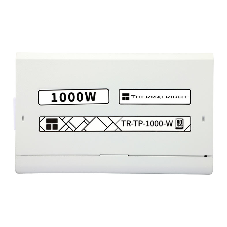 PRE VENDA - Fonte Thermalright TR-TP1000-W, 1000W, Full Modular, 80 Plus Platinum, Branco, TR-TP1000-W - miniatura 4
