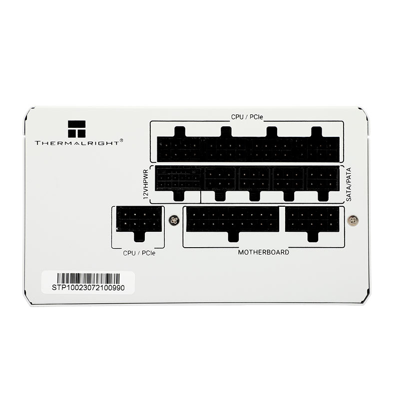 PRE VENDA - Fonte Thermalright TR-TP1000-W, 1000W, Full Modular, 80 Plus Platinum, Branco, TR-TP1000-W - miniatura 5