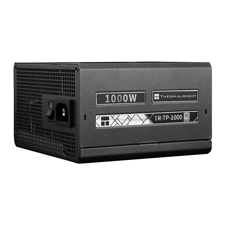 PRE VENDA - Fonte Thermalright TR-TP1000, 1000W, Full Modular, 80 Plus Platinum, Preto, TR-TP1000