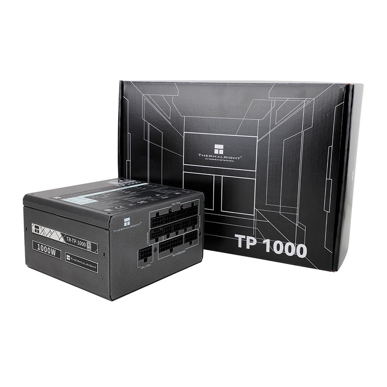PRE VENDA - Fonte Thermalright TR-TP1000, 1000W, Full Modular, 80 Plus Platinum, Preto, TR-TP1000 - miniatura 6