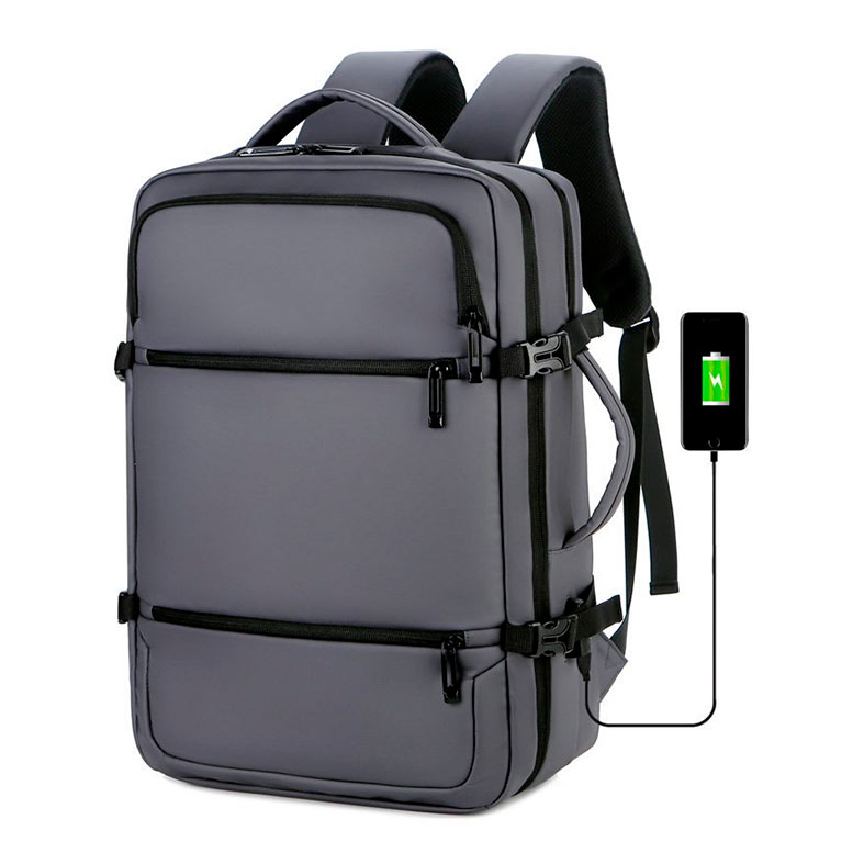 Mochila Omaska TSX2026, Cinza, TSX2026-GY - miniatura 3