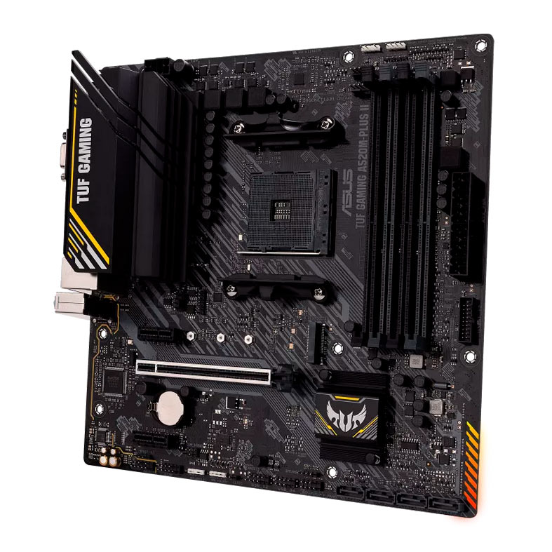 Placa Mae Asus TUF Gaming A520M-PLUS II, DDR4, Socket AMD AM4, M-ATX, Chipset AMD A520, TUF-GAMING-A520M-PLUS-II - miniatura 5