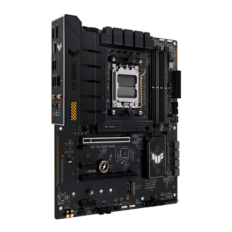 Placa Mae Asus TUF Gaming A620-PRO Wifi, DDR5, Socket AM5, ATX, Chipset AMD A620, TUF-GAMING-A620-PRO-WIFI - miniatura 3