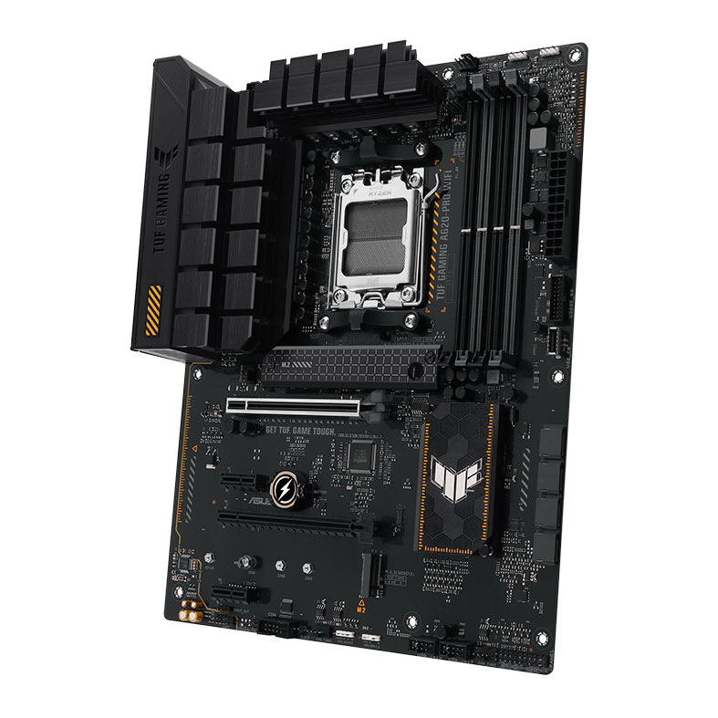 Placa Mae Asus TUF Gaming A620-PRO Wifi, DDR5, Socket AM5, ATX, Chipset AMD A620, TUF-GAMING-A620-PRO-WIFI - miniatura 4