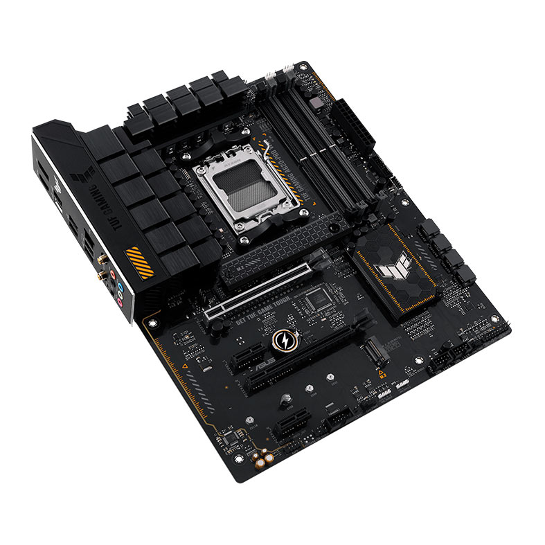Placa Mae Asus TUF Gaming A620-PRO Wifi, DDR5, Socket AM5, ATX, Chipset AMD A620, TUF-GAMING-A620-PRO-WIFI - miniatura 5