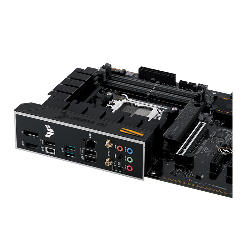 Placa Mae Asus TUF Gaming A620-PRO Wifi, DDR5, Socket AM5, ATX, Chipset AMD A620, TUF-GAMING-A620-PRO-WIFI - miniatura 8