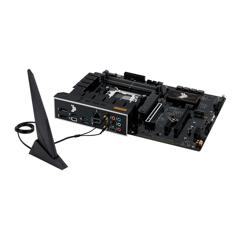 Placa Mae Asus TUF Gaming A620-PRO Wifi, DDR5, Socket AM5, ATX, Chipset AMD A620, TUF-GAMING-A620-PRO-WIFI - miniatura 7