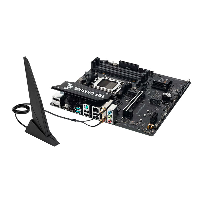 Placa Mae Asus TUF Gaming A620AM-Plus W-fi, DDR5, M-ATX, Chipset AMD A620A, TUF-GAMING-A620AM-PLUS-WIFI - miniatura 8